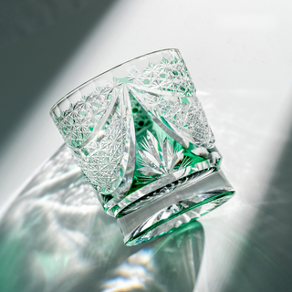 Emerald Galaxy Kristallglas
