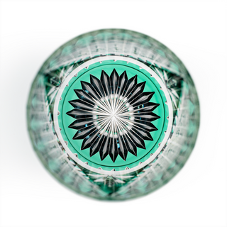 Emerald Galaxy Kristallglas