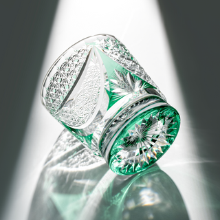 Emerald Galaxy Kristallglas