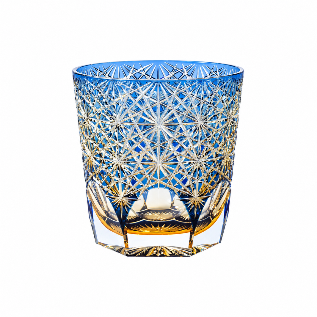 Chrysanthemum Crystal Glass