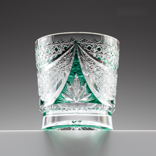 Emerald Galaxy Kristallglas