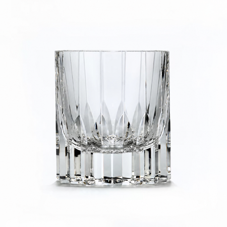 Starburst Crystal Glass