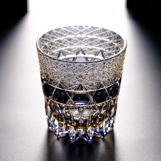 Amethyst Crown Crystal Glass
