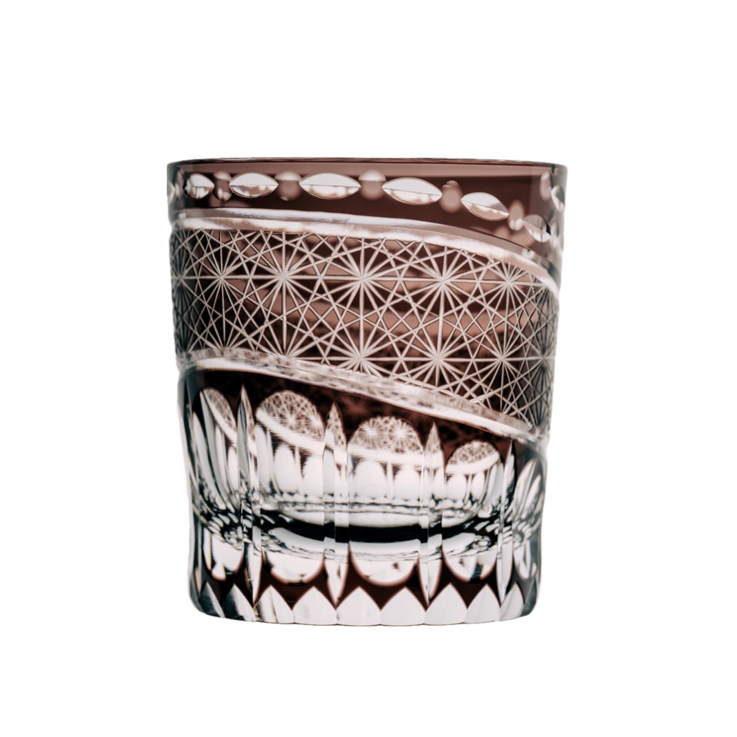 Amethyst Reverie Crystal Glass