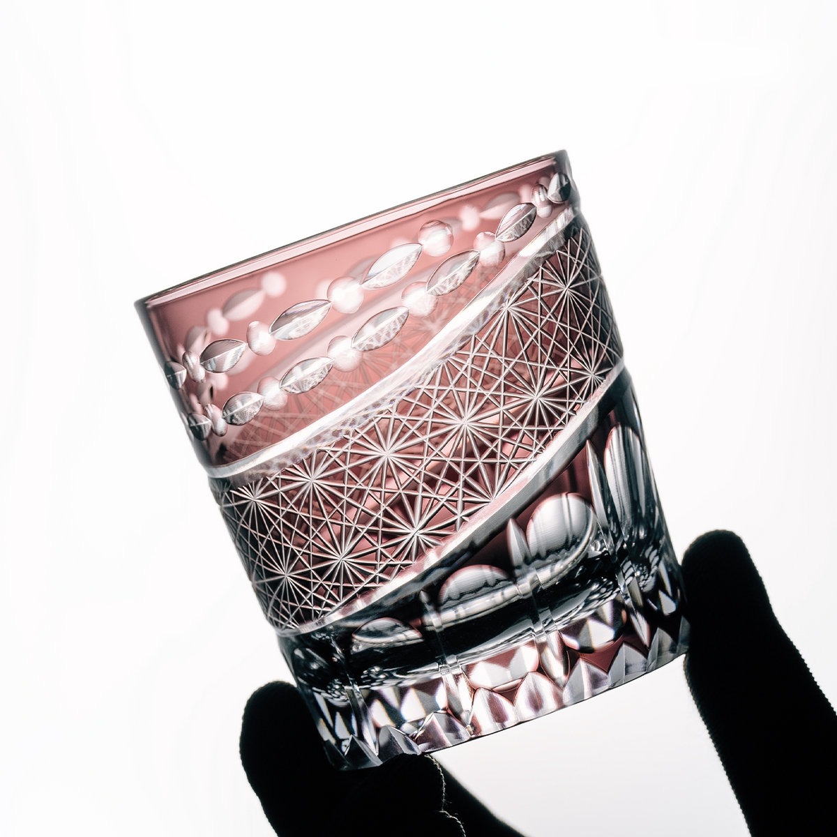 Amethyst Reverie Crystal Glass