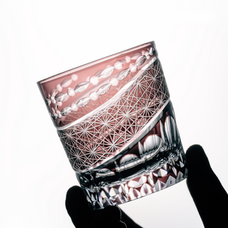Amethyst Reverie Crystal Glass