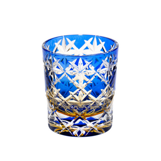 Azure Clover Crystal Glass