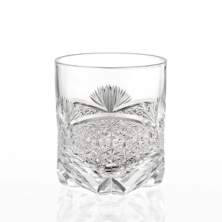 Bamboo Bloom Crystal Glass
