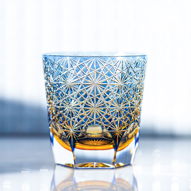 Chrysanthemum Crystal Glass (Large)