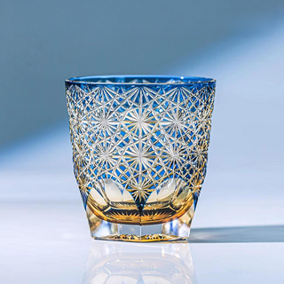 Chrysanthemum Crystal Glass (Large)