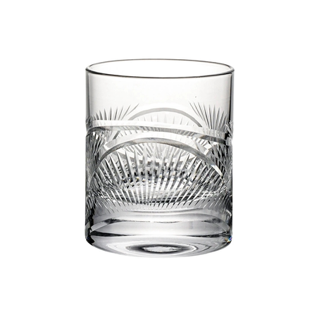 Crane Feather Crystal Glass