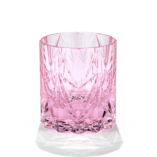 Phoenix Dance Crystal Glass — Pink