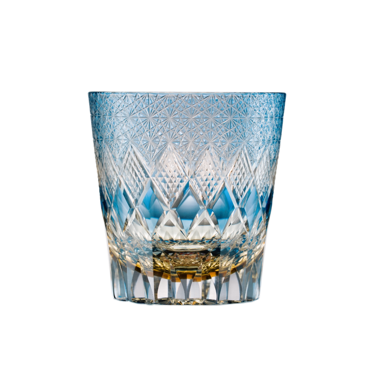 Mirage Crystal Glass — Sapphire