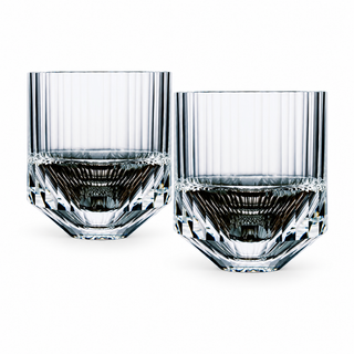 Prism Crystal Glass — Set of Two