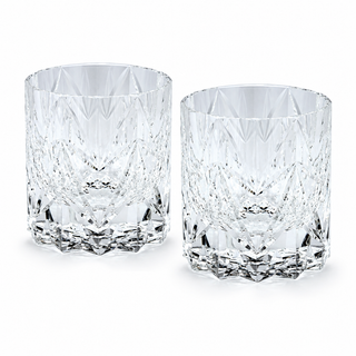 Phoenix Dance Crystal Glass — Clear — Set of Two