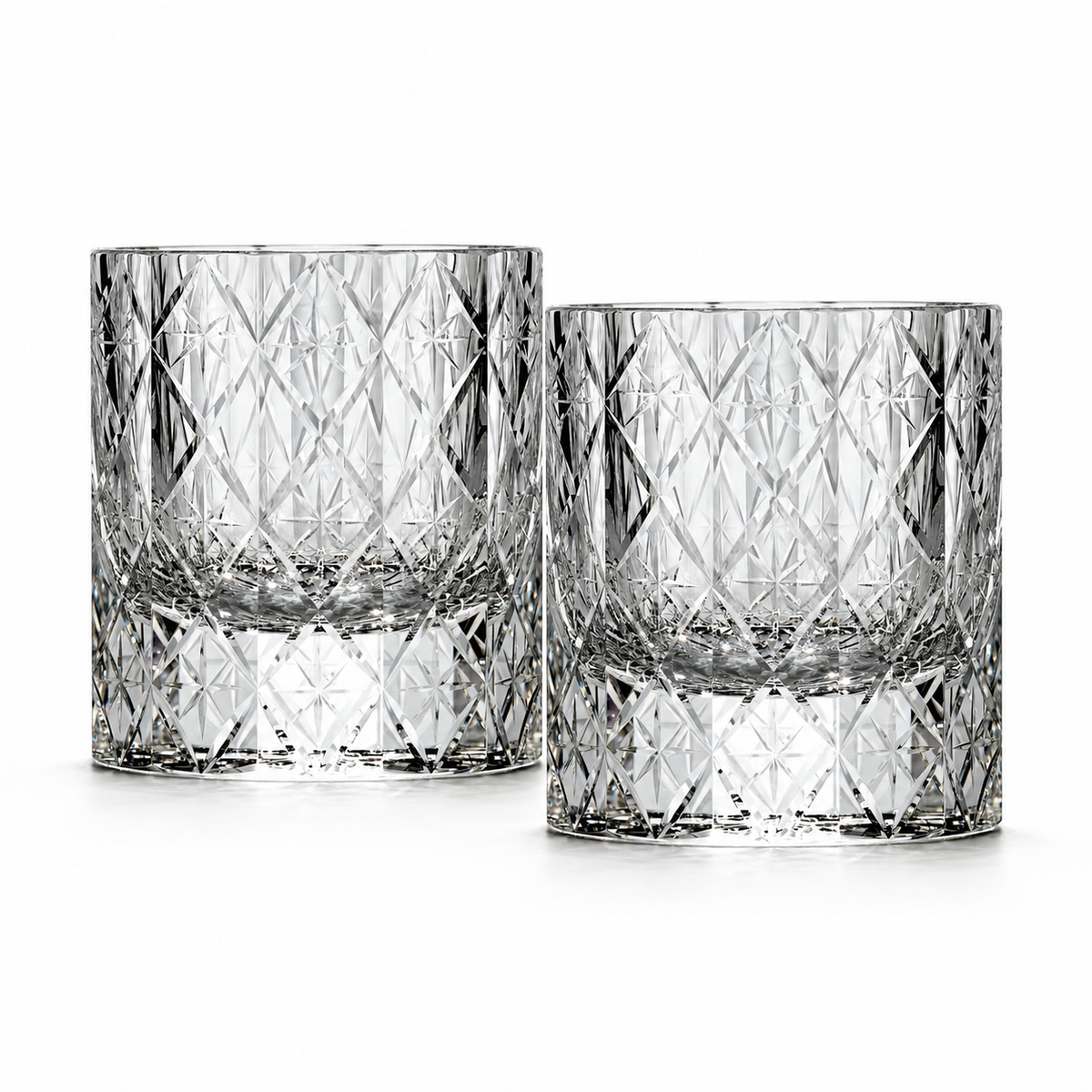 Starlight Crystal Glass — Set of Two