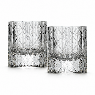 Starlight Crystal Glass — Set of Two