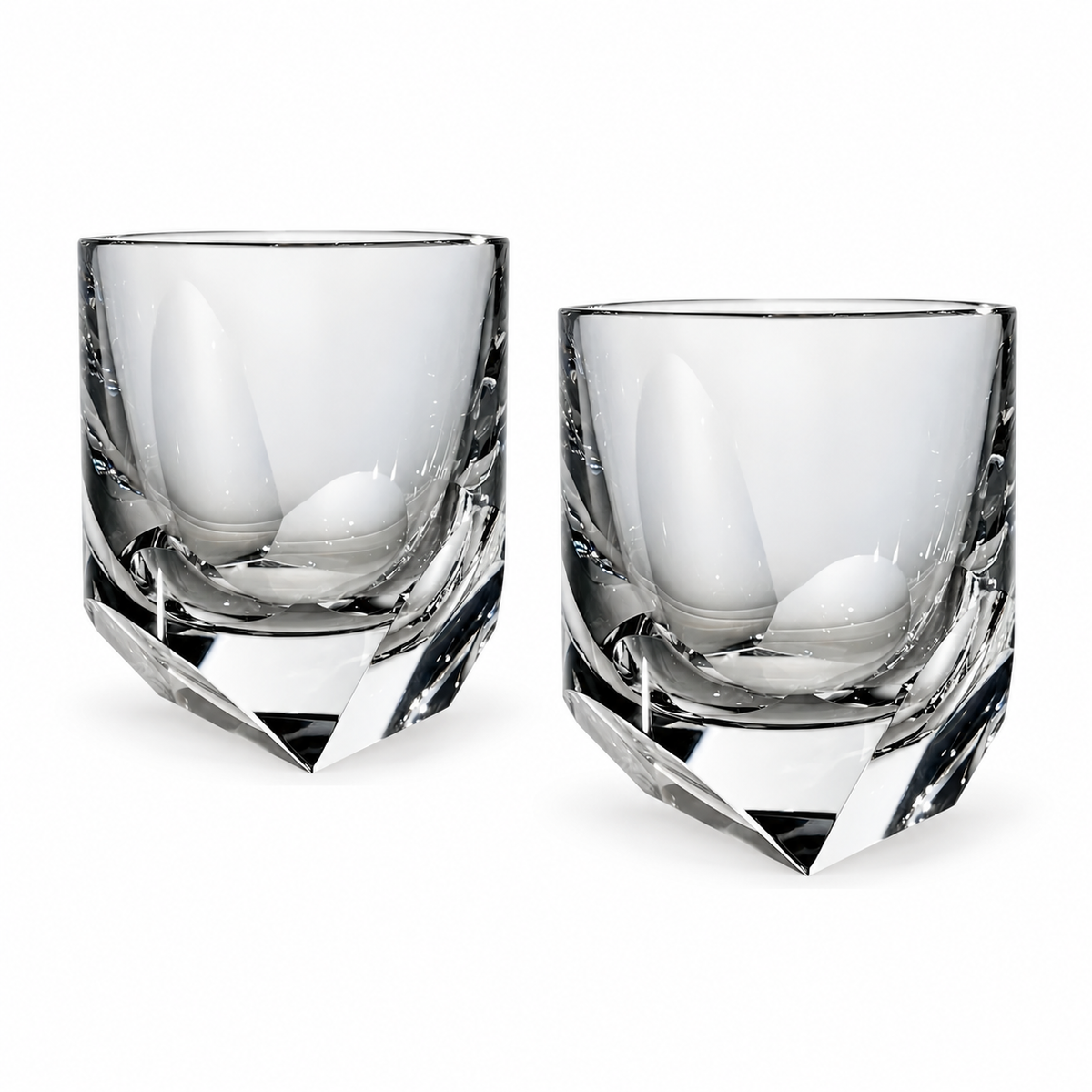 Ritual Crystal Glass — Set of Two