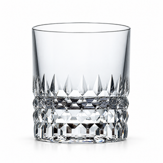 Harvest Cut Crystal Glass — Clear — Single Glass