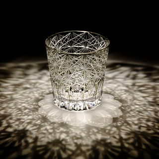 Flame Bloom Crystal Glass