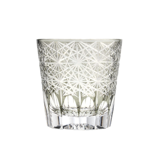 Flame Bloom Crystal Glass