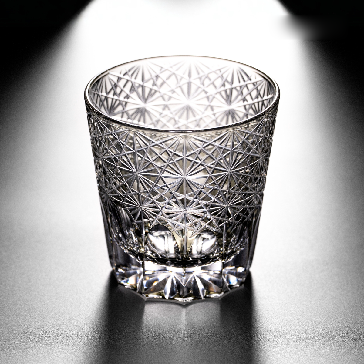 Flame Bloom Crystal Glass