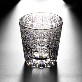 Flame Bloom Crystal Glass