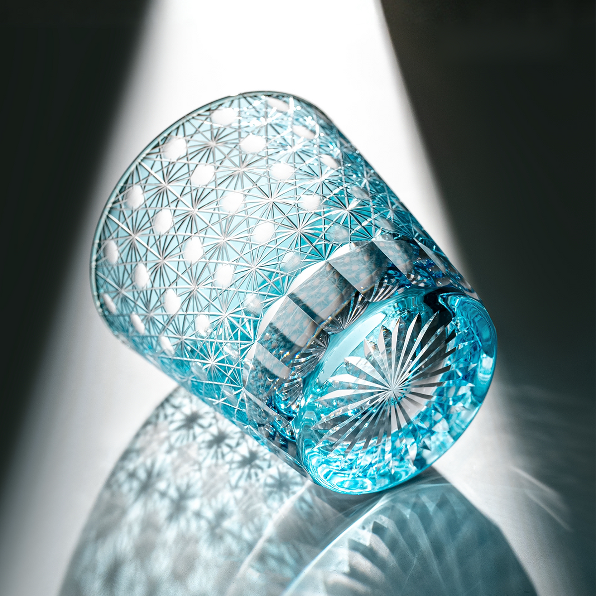 Ice Chrysanthemum Crystal Glass