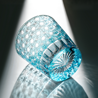 Ice Chrysanthemum Crystal Glass