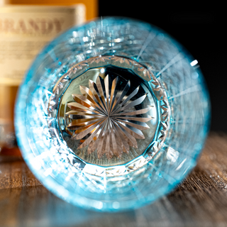 Ice Chrysanthemum Crystal Glass