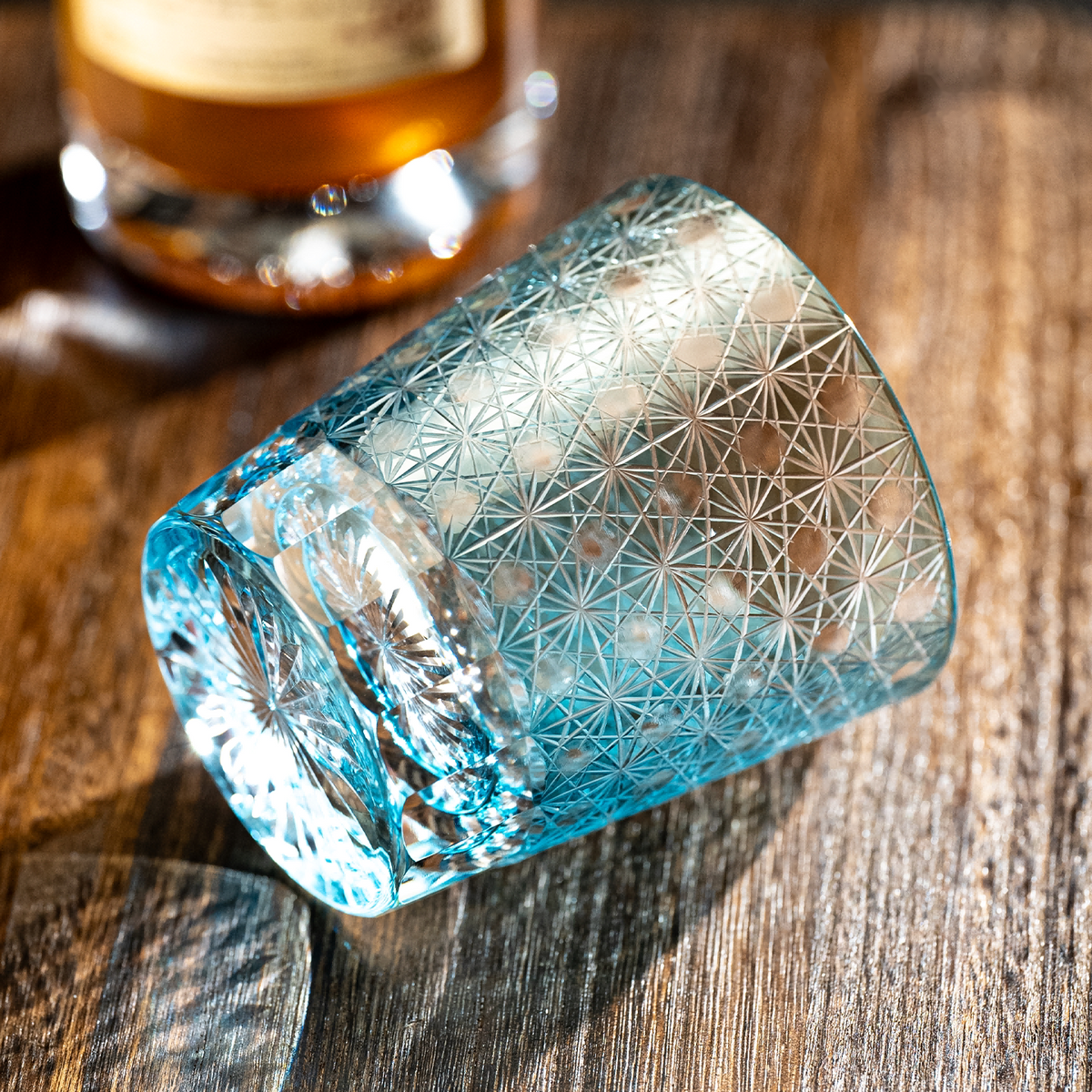 Ice Chrysanthemum Crystal Glass