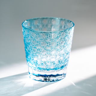 Ice Chrysanthemum Crystal Glass