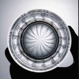 Imperial Bloom Crystal Glass