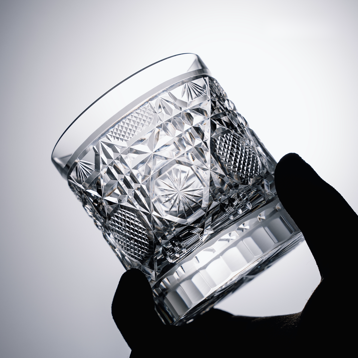Imperial Bloom Crystal Glass