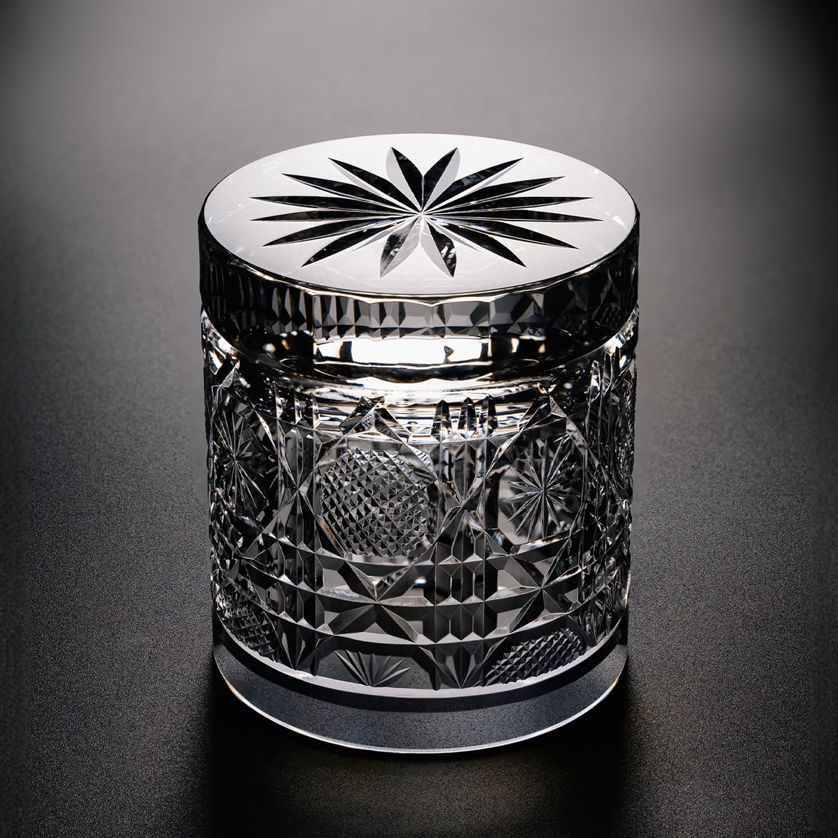 Imperial Bloom Crystal Glass
