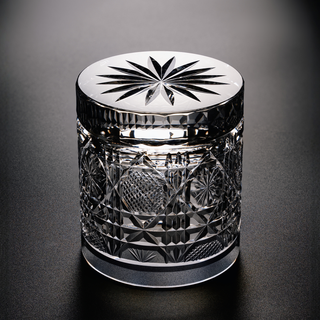 Imperial Bloom Crystal Glass