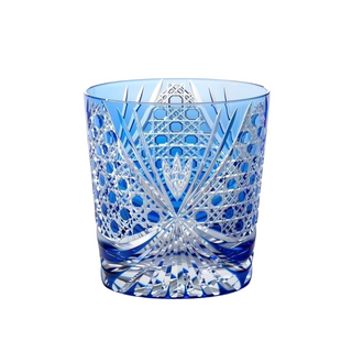 Indigo Zen Crystal Glass