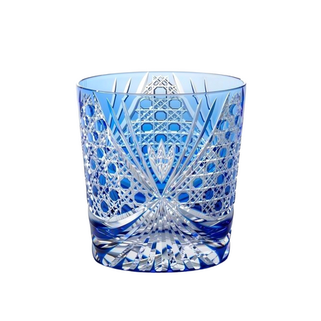 Indigo Zen Crystal Glass