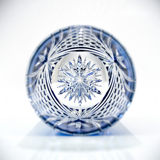 Indigo Zen Crystal Glass