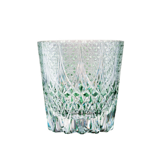 Jade Blossom Crystal Glass