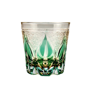 Jade Droplet Crystal Glass