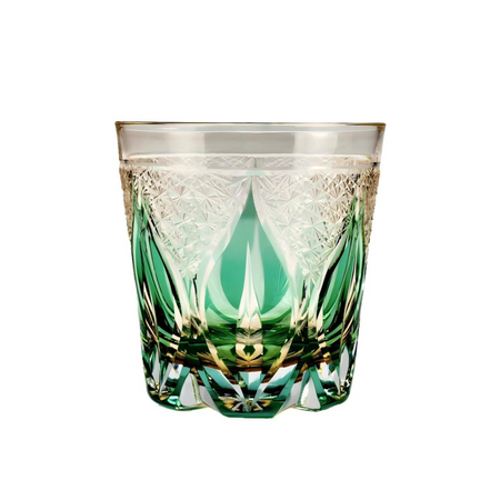 Jade Droplet Crystal Glass