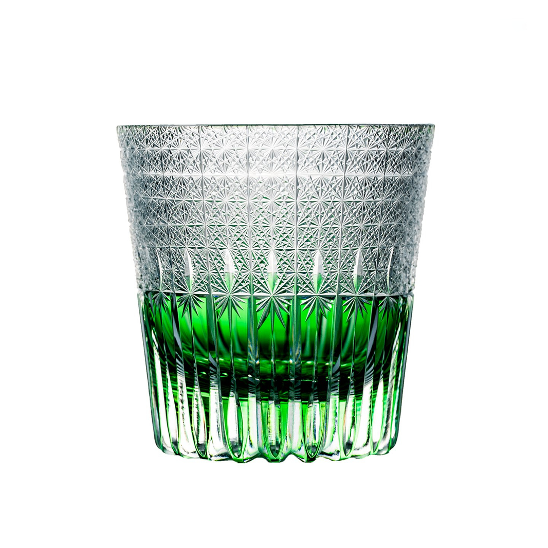 Jade Harvest Crystal Glass
