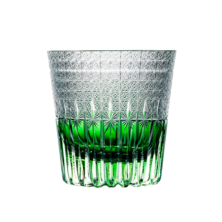 Jade Harvest Crystal Glass