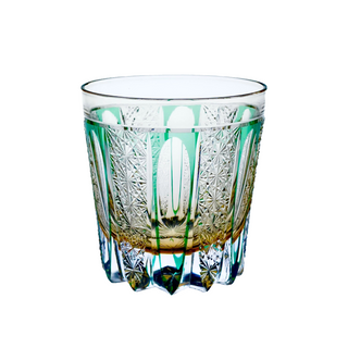 Jade Pillar Crystal Glass