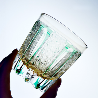 Jade Pillar Crystal Glass