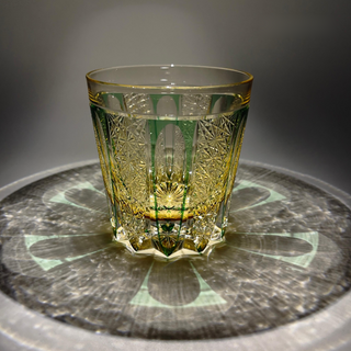 Jade Pillar Crystal Glass