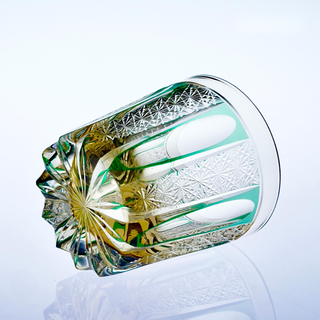 Jade Pillar Crystal Glass