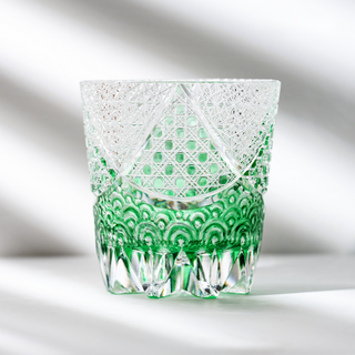 Jade Tide Crystal Glass