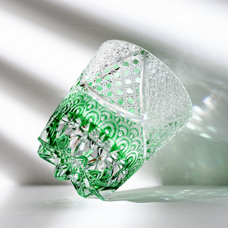 Jade Tide Crystal Glass